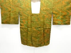 流水模様道行コート